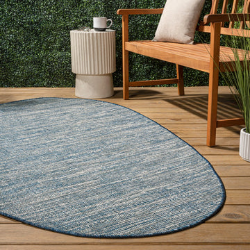 Callan Modern Rustic Abstract Indoor/Outdoor Area Rug